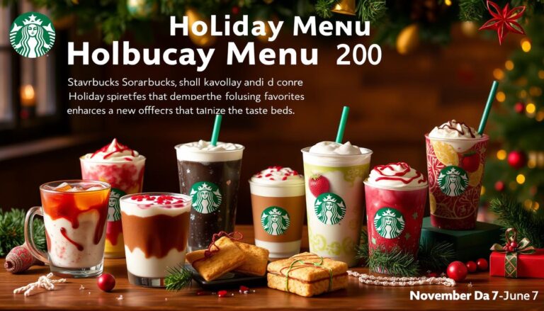 starbucks holiday menu price It started on November 7