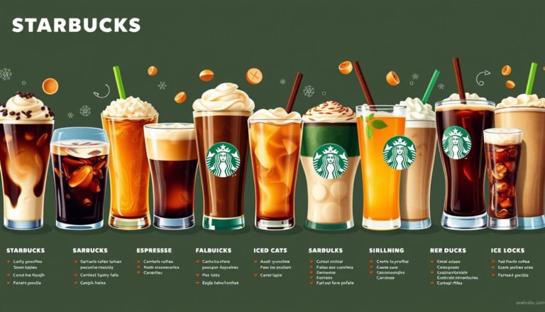 Starbucks Drink Menu: Find Your Perfect Brew