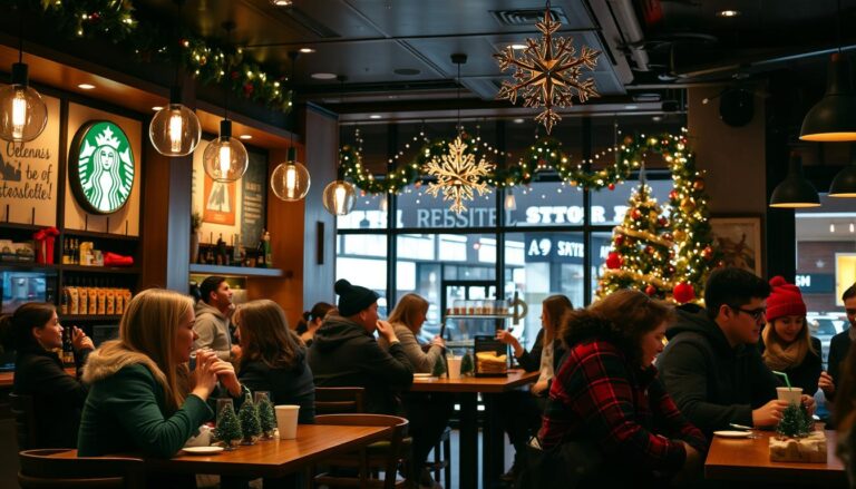 Starbucks Holiday Menu Highlights & Festive Drinks