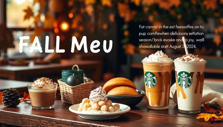 Starbucks Fall Menu: Savor Autumn Flavors