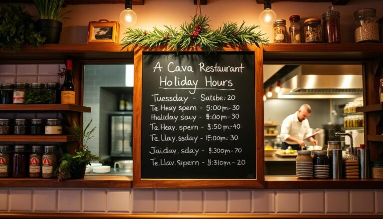 cava holiday hours