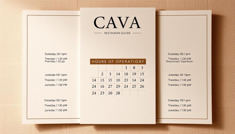 cava hours
