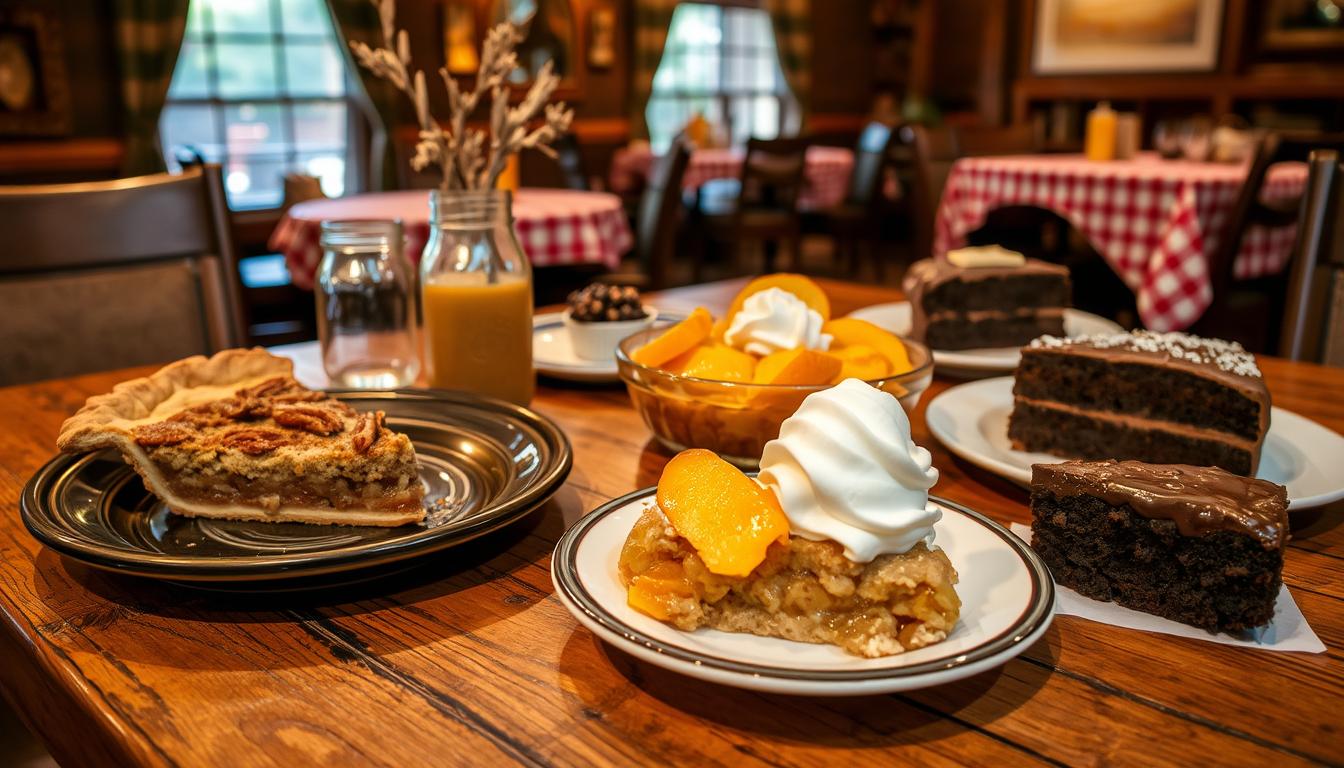 cracker barrel dessert menu