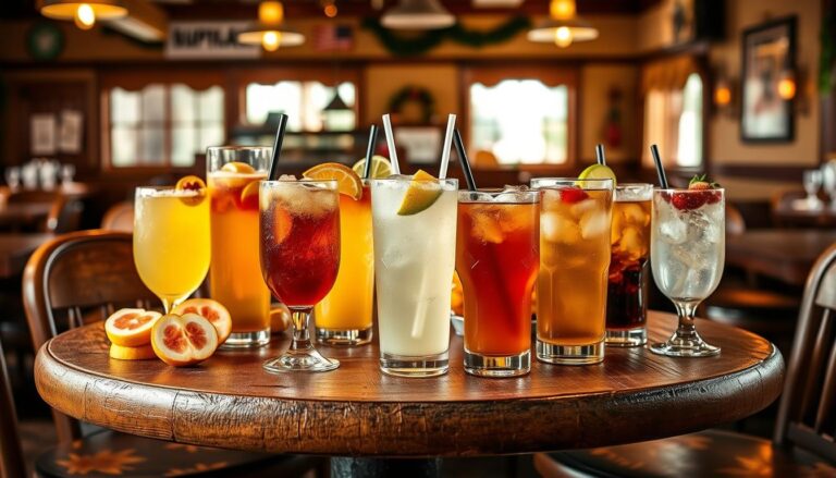 cracker barrel drink menu
