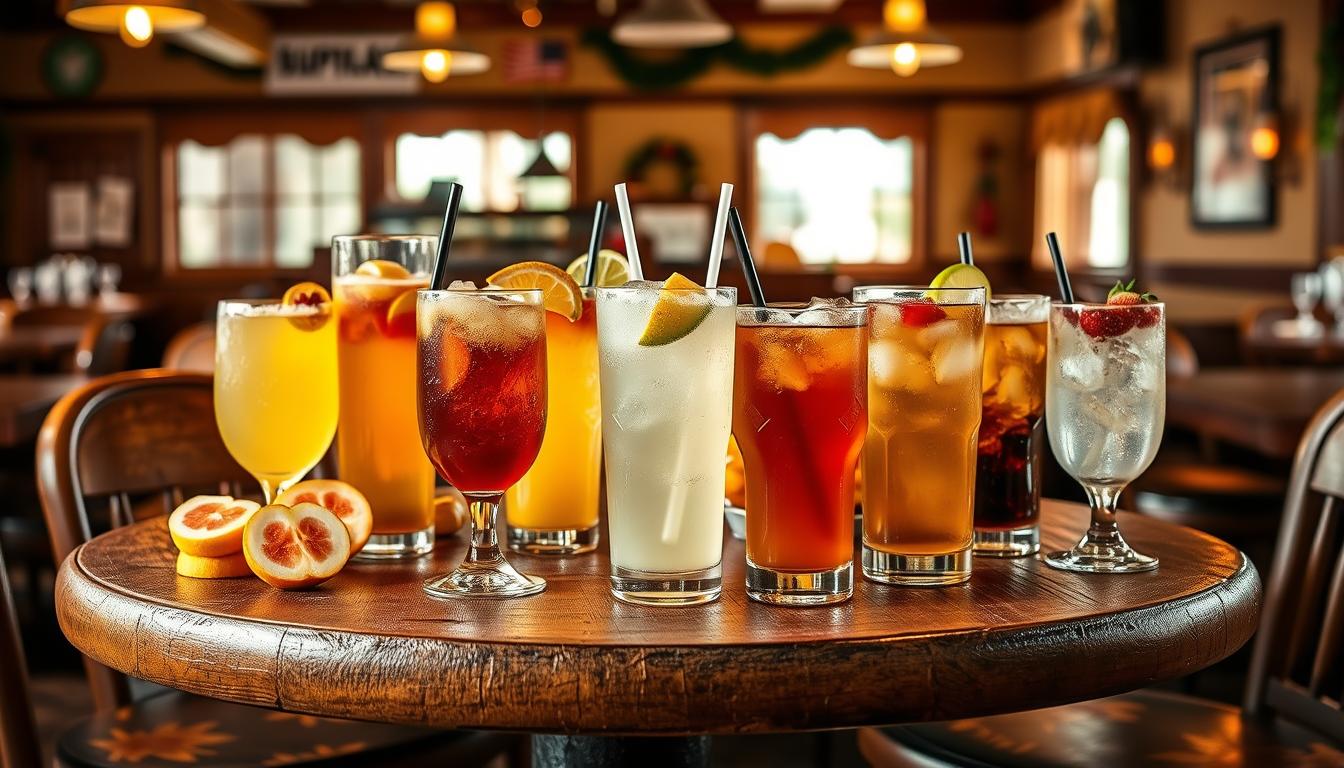 cracker barrel drink menu