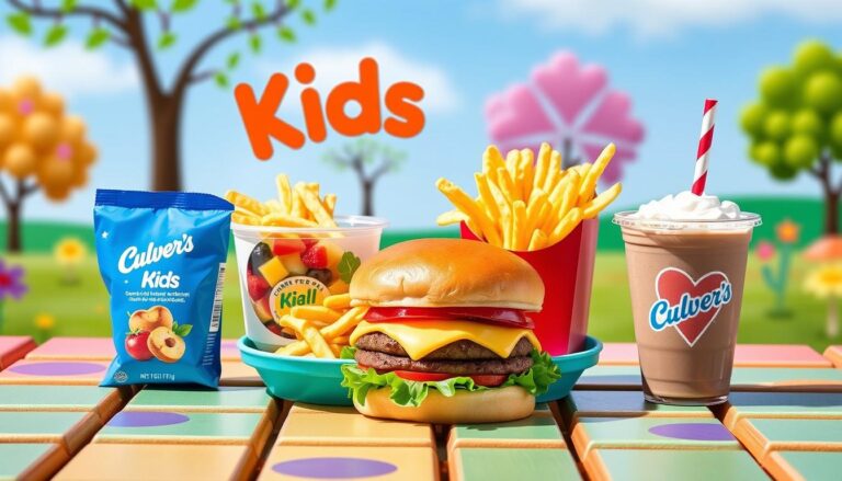 culvers kids menu