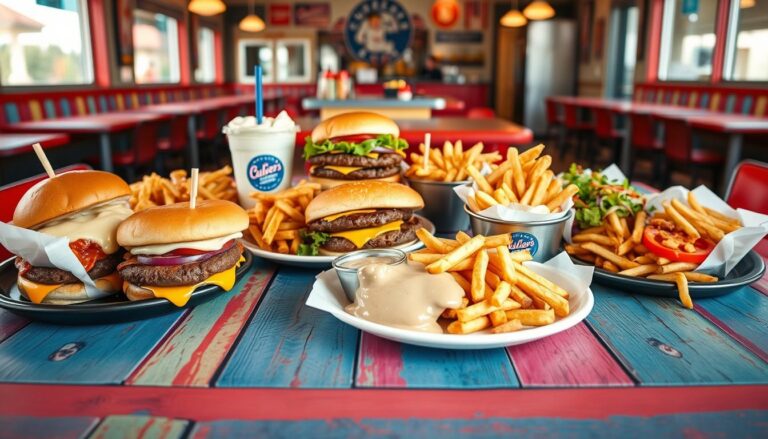 culvers menu
