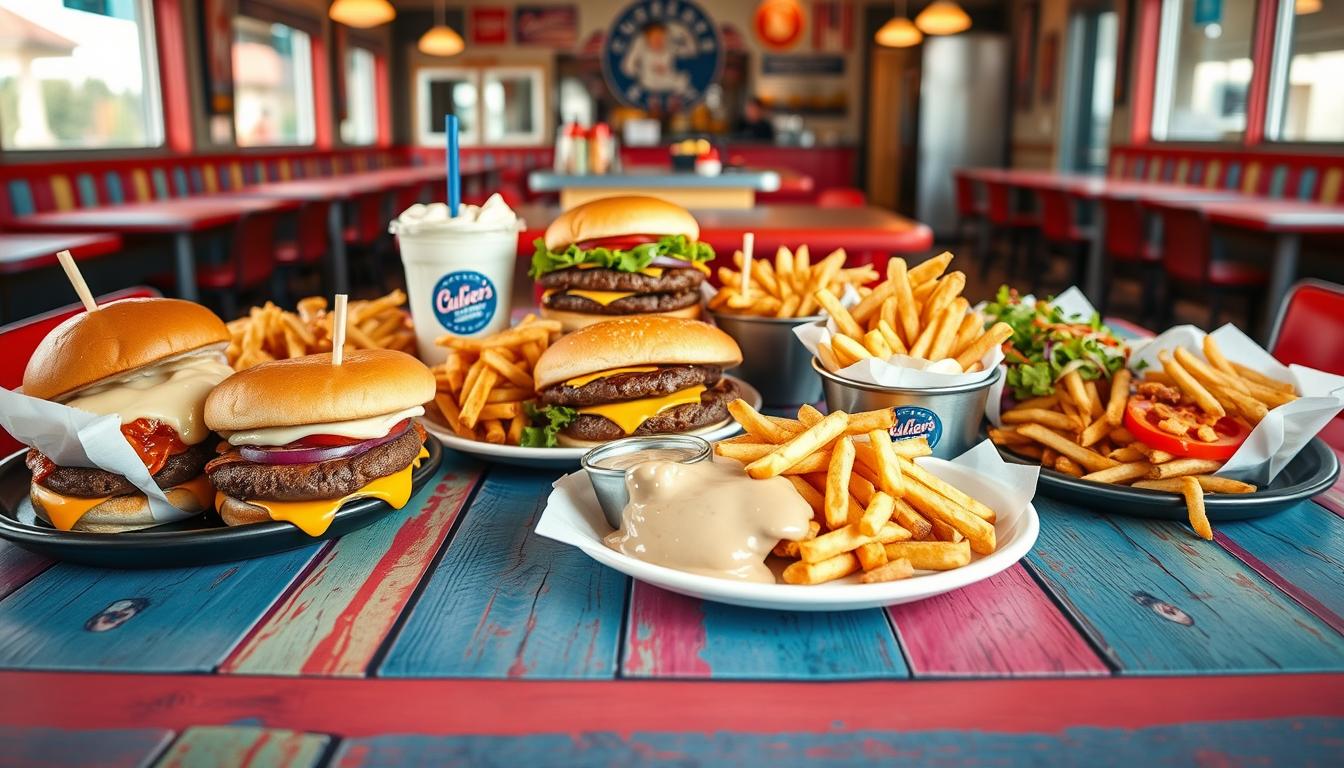 culvers menu