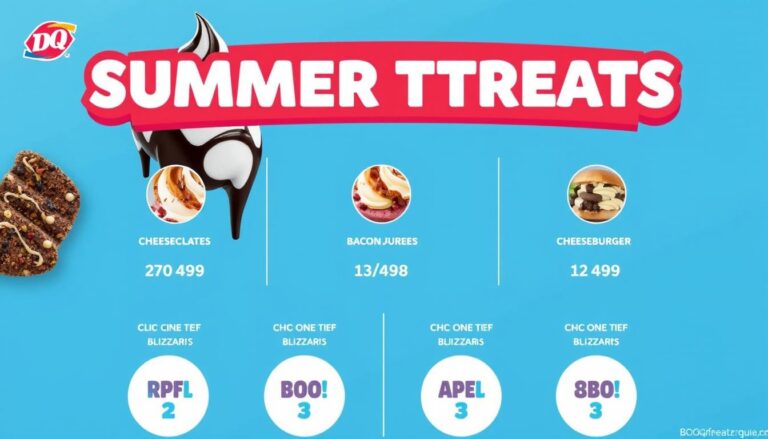 Dairy Queen Summer Menu Highlights