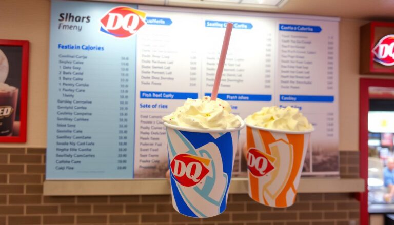 Dairy Queen Menu Nutrition: Calories & Choices