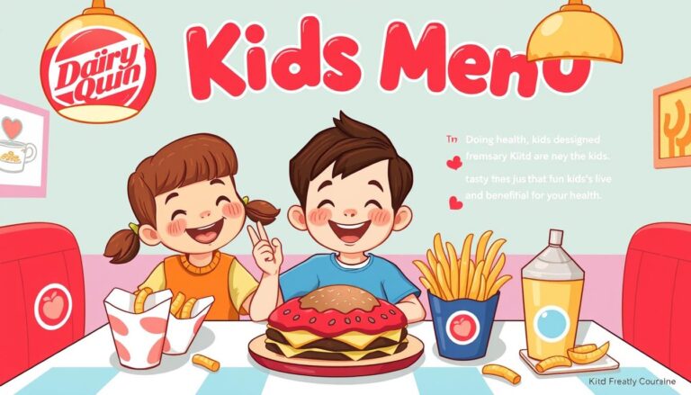 Dairy Queen Kids Menu: Fun Meals for Little Ones