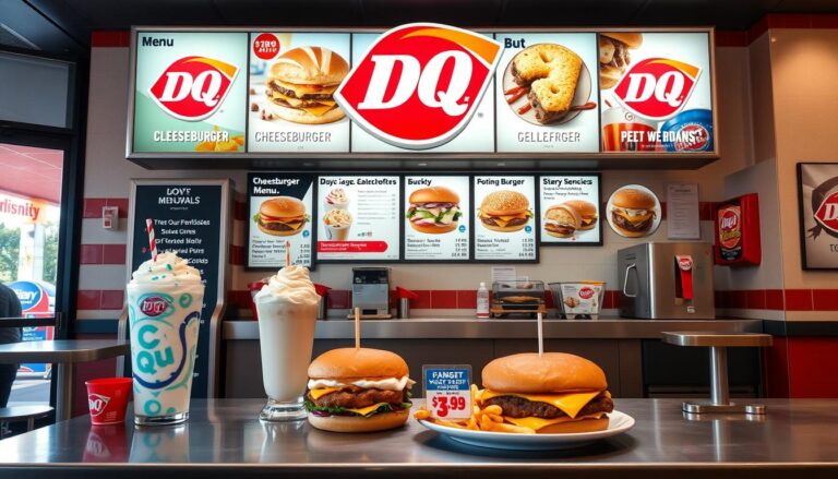 Dairy Queen Grill & Chill Menu Highlights