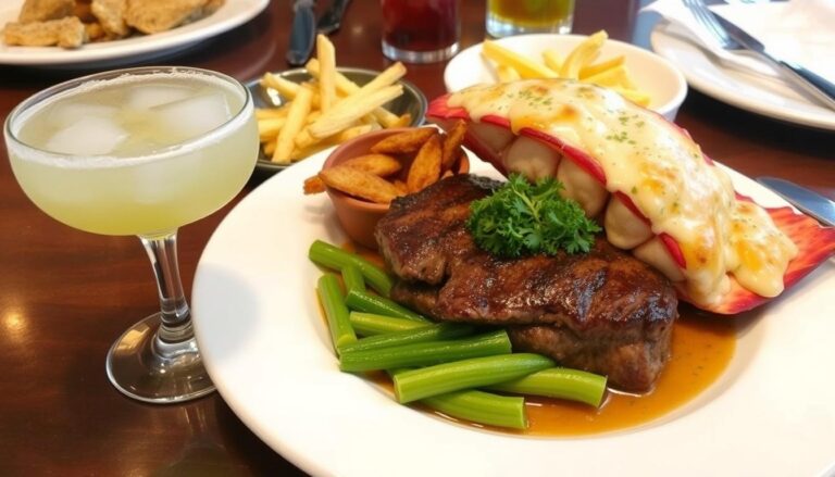 longhorn steakhouse menu