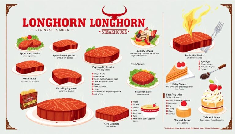 longhorn steakhouse menu with prices