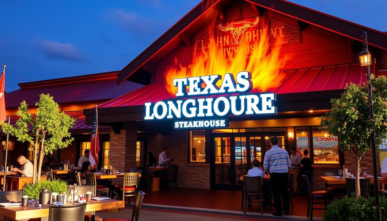 texas longhorn steakhouse menu