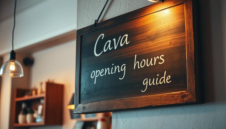 what time does cava open